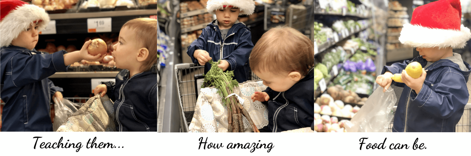 Kids enjoying vegetables