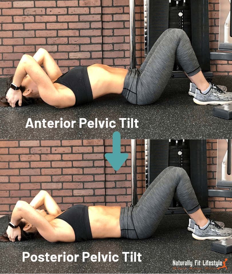 anterior pelvic tilt vrs posterior pelvic tilt