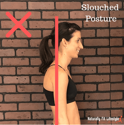 slouched posture