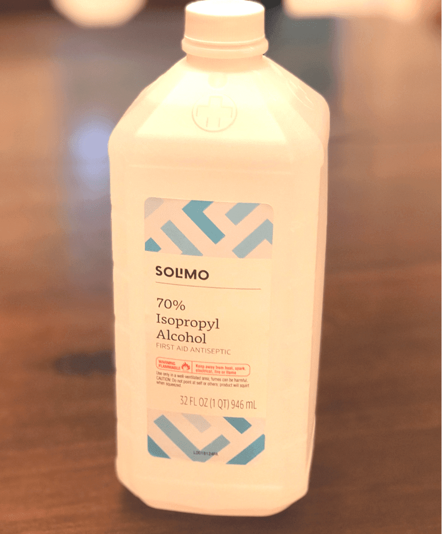 isopropyl alcohol