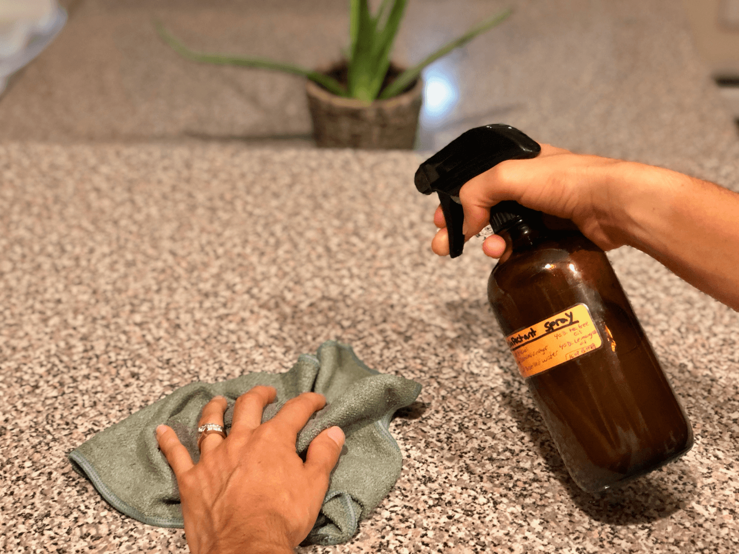 Homemade Disinfectant Spray Plus Why It Works Naturally Fit
