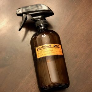 natural disinfectant spray