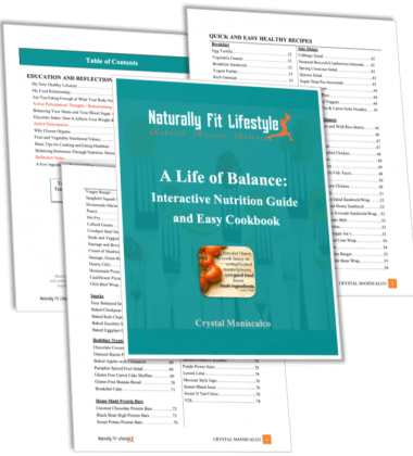 A life of balance nutrition A Life of Balance nutrition pages