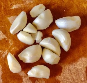 Garlic cloves